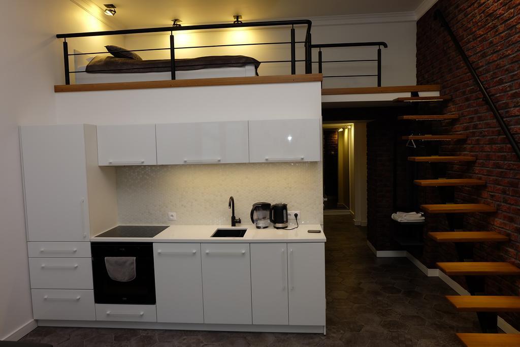 Apartament Elementos Cracovie Chambre photo